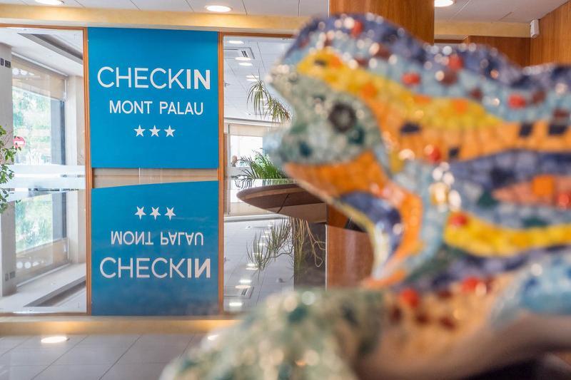 Hotel Checkin Montpalau Pineda de Mar Eksteriør bilde